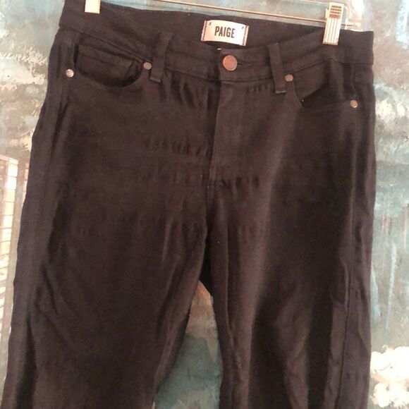 PAIGE Transcend - Verdugo Ultra Skinny Jeans Sz 30 - Picture 4 of 12